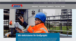 Desktop Screenshot of ahlf.de